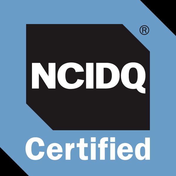 Official NCIDQ Certified logo in black and white text on a blue geometric background, representing a nationally qualified professional interior designer specializing in residential and commercial projects throughout San Francisco, California, particularly serving clients in the Mission District area. This official NCIDQ Certified seal validates that our interior design team has met rigorous national standards in health, safety, and welfare for all design projects. Choosing an NCIDQ Certified designer in the Mission District of San Francisco guarantees professional expertise and dedication to quality results for your home or commercial space.