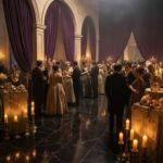 How to Style Midnight Masquerade Decor for High Drama