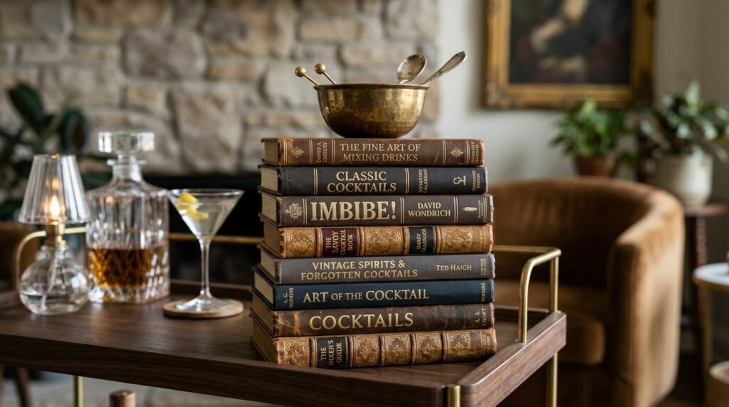 Image related to A photorealistic 8k shot of a stack of vintage coc a9f6662692