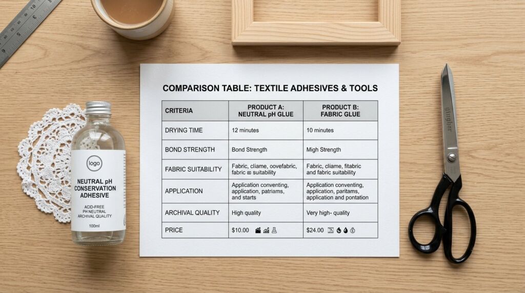 An overhead flat lay shot of a clean, minimalist workspace with organized items.