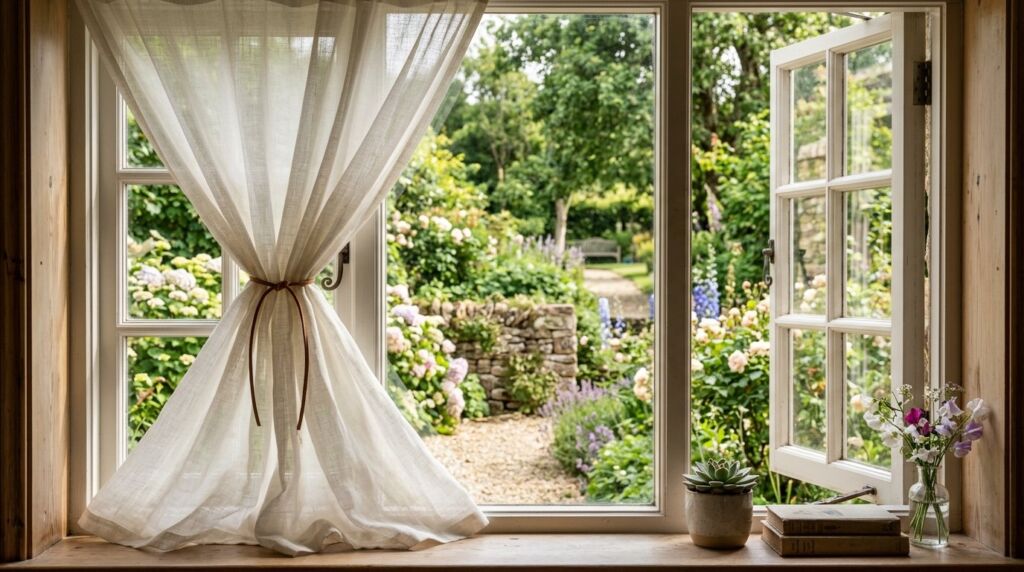 Image related to Curtain tied with 202603181445