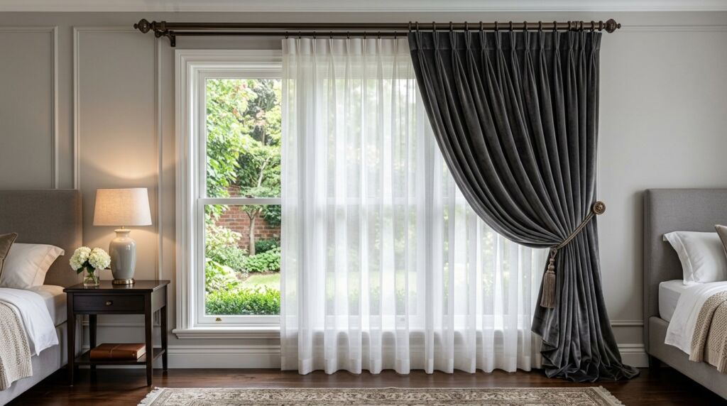 Image related to Double curtain rod 202603181444