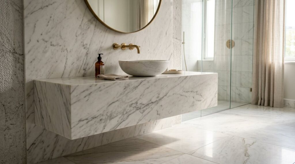 Image related to Floating marble vanity vessel sink 2cdb6f9c87