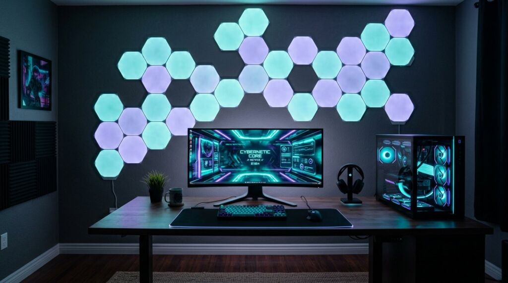 Image related to Hexagon light panels 202603200037