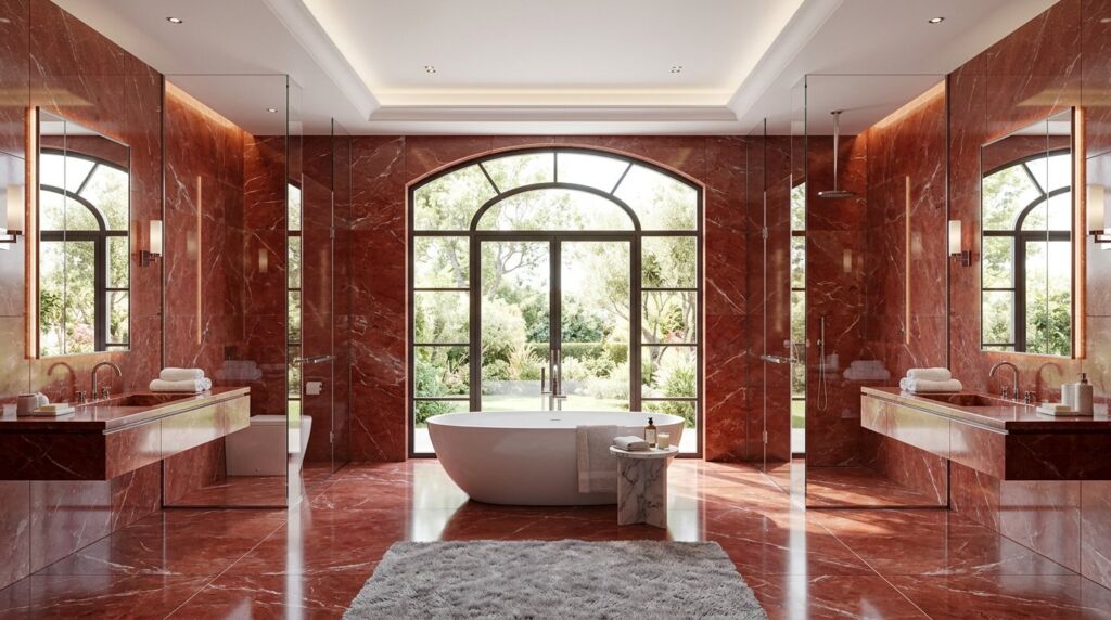 Image related to Master bathroom with marble tiles 60977630a5