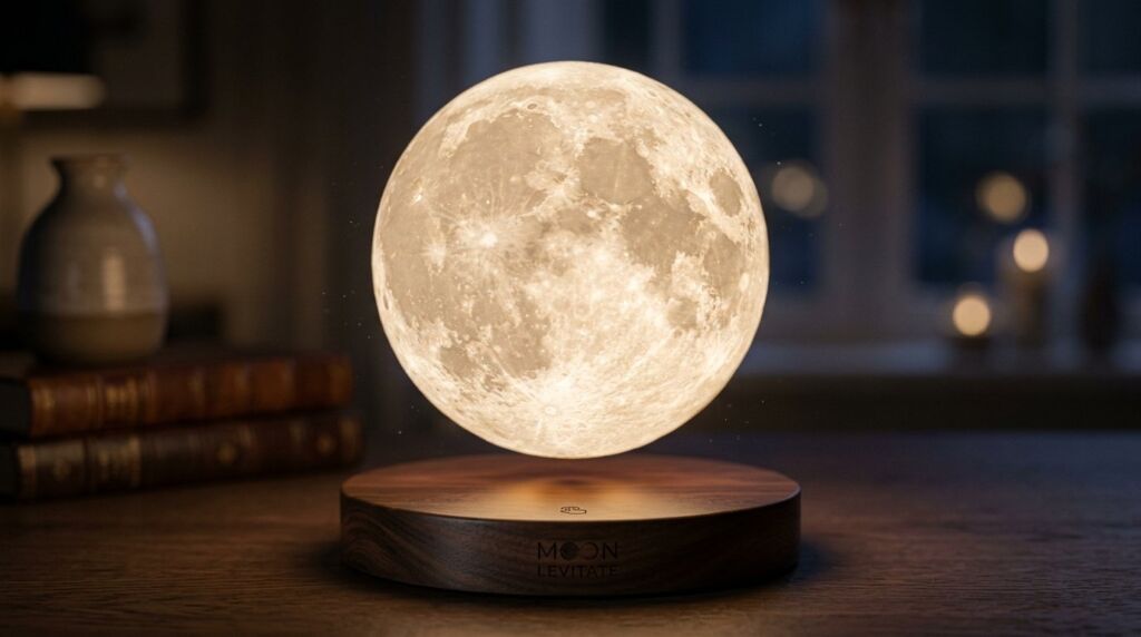 Image related to Moon lamp levitating 202603200037
