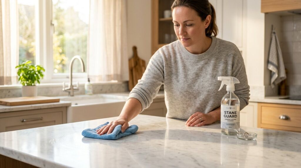 Image related to Person wiping marble countertop 1faa4a6ee3