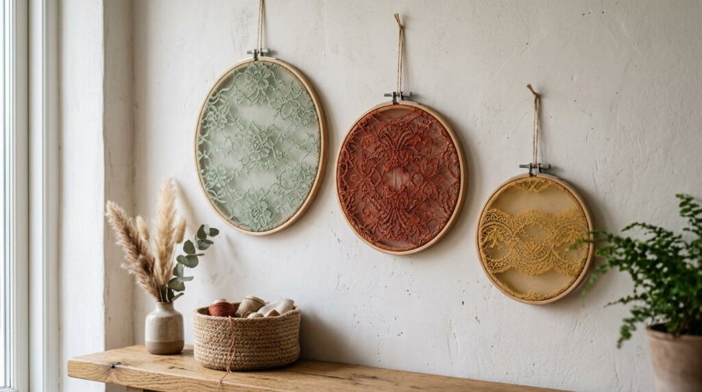 A minimalist series of abstract geometric forms arranged under soft natural lighting.