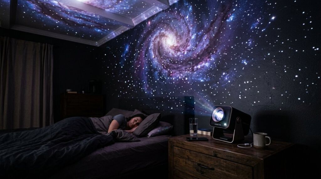 Image related to Star projector emits 202603200036