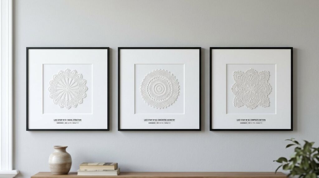 Three sequential photographic frames captured in a cinematic triptych layout.