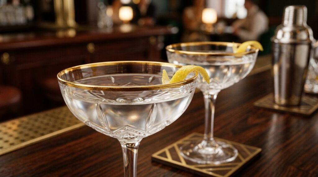 Image related to Two glasses with gold rims ba088d1430