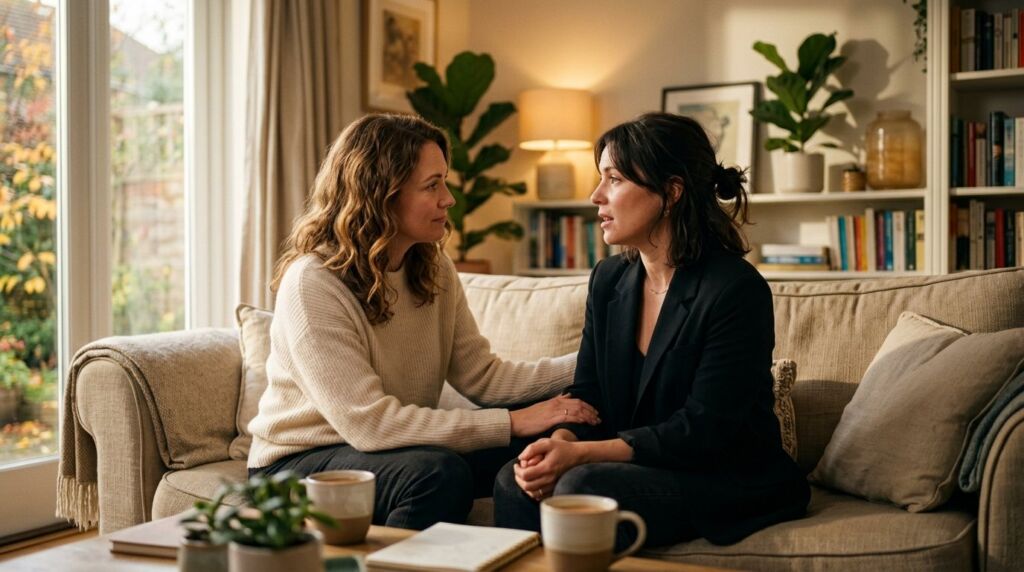 Image related to Two women talking 202603181700