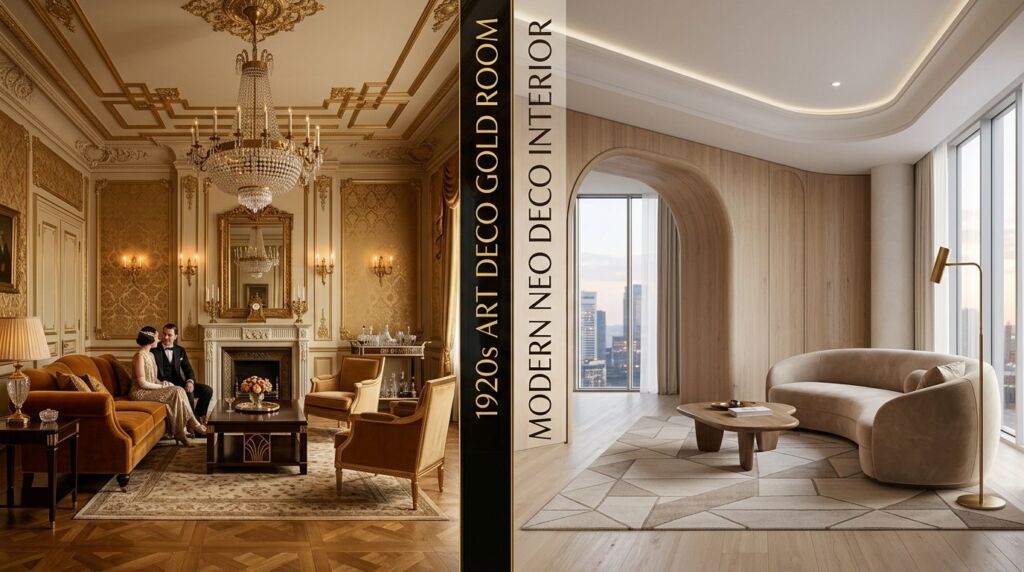 A split screen comparison display featuring a vintage camera setup for side-by-side analysis.