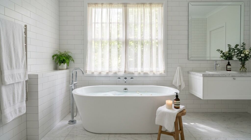 Image related to White tiled bathroom 202603181445