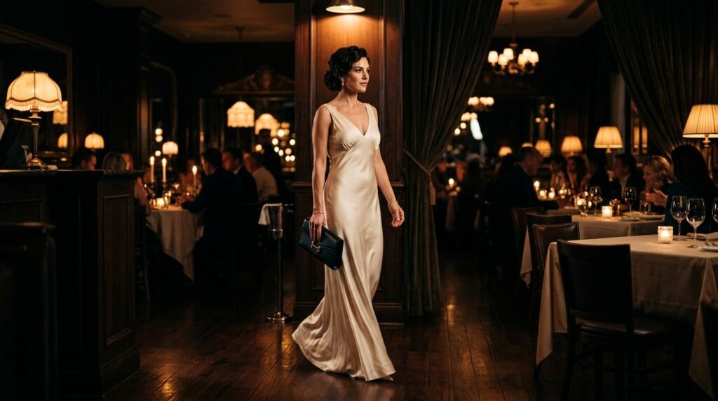 Image related to Woman entering elegant 202603181700