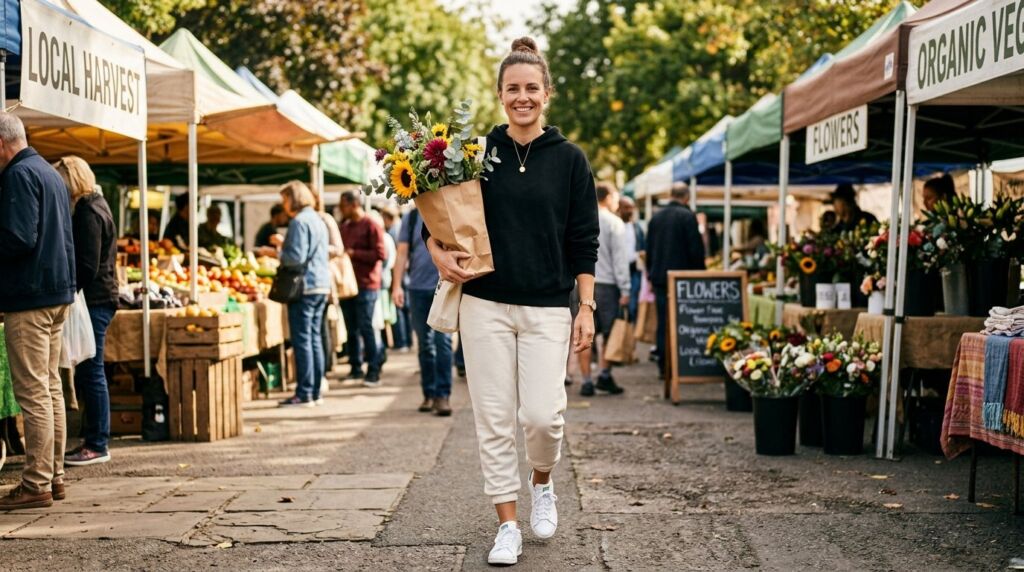 Image related to Woman holding flowers 202603181700