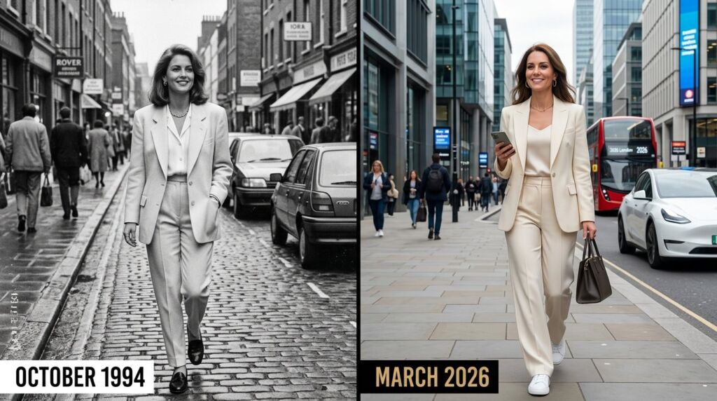 Image related to Woman in cream 202603181700