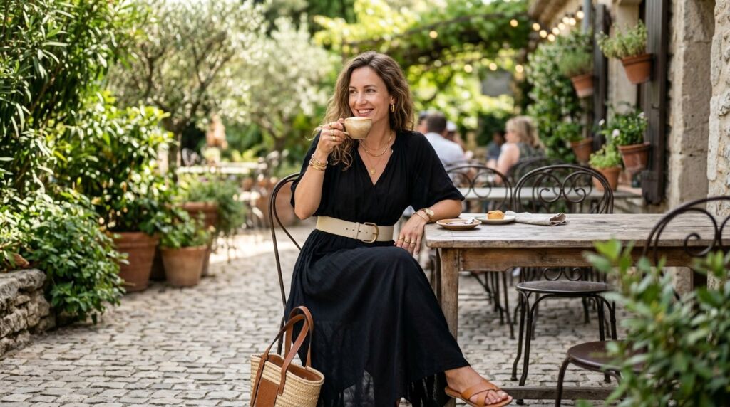 Image related to Woman sitting at 202603181659